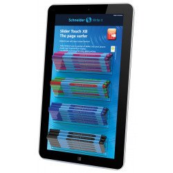 Schneider Slider Touch Ballpoint Pen XB (extra bold, Counter Display, Mix Colors)